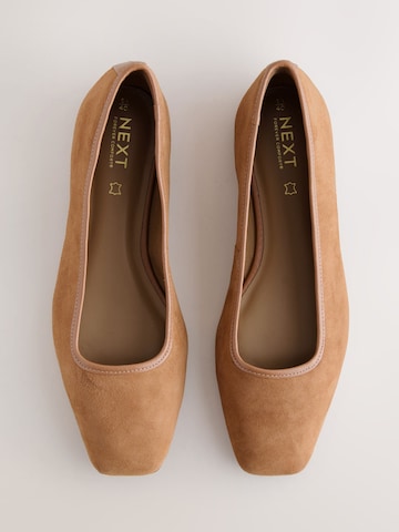 Next Ballerina 'Forever Comfort®' in Brown