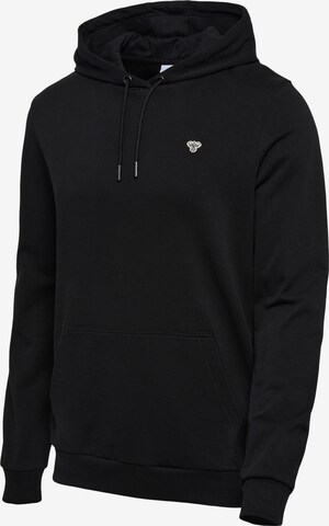 Hummel Sweatshirt 'Fred' in Zwart
