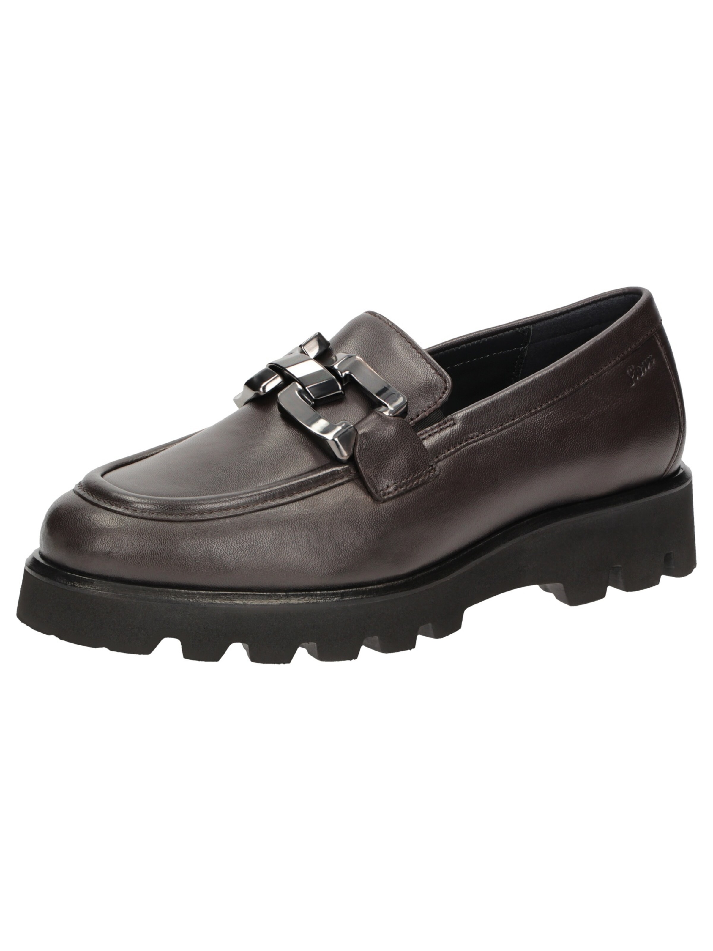 SIOUX Slip-ons in Brown: front