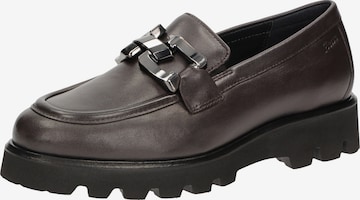 SIOUX Slipper in Braun: Vorderseite