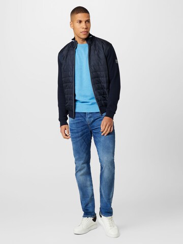 bugatti Sweatjacke in Blau