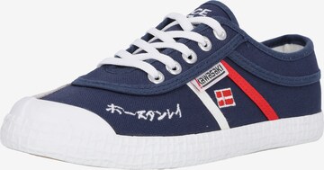 KAWASAKI Sneakers laag in Blauw: voorkant