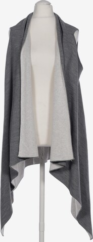 ESPRIT Vest in M in Grey: front