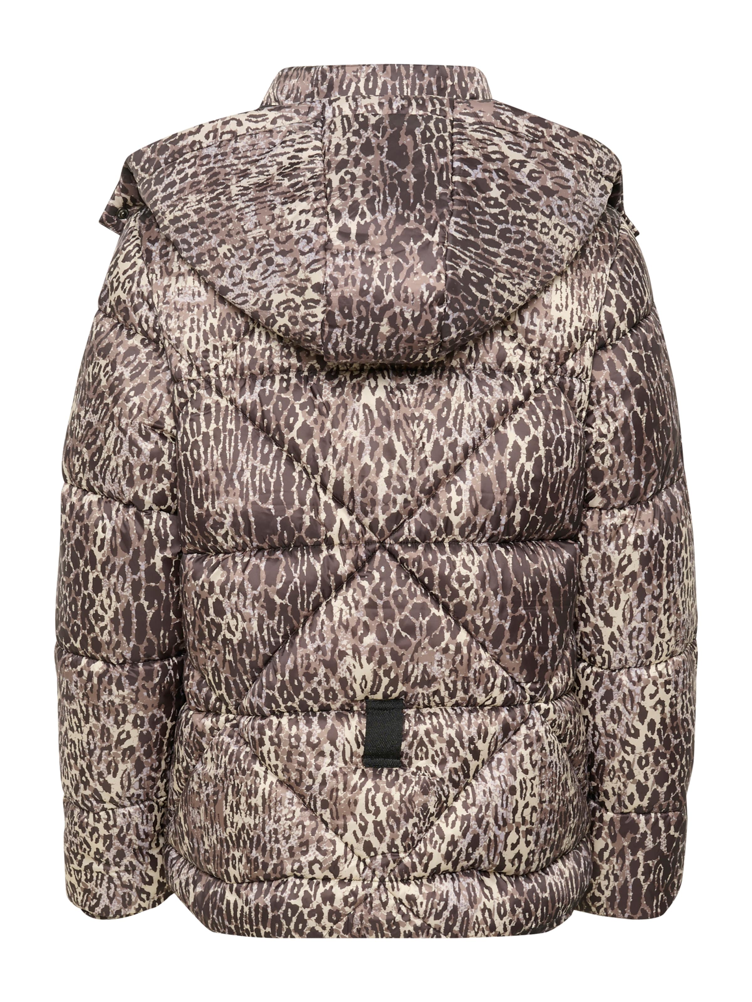 Geacă de primăvară-toamnă 'CRGaiagro' de la Cream pe maro