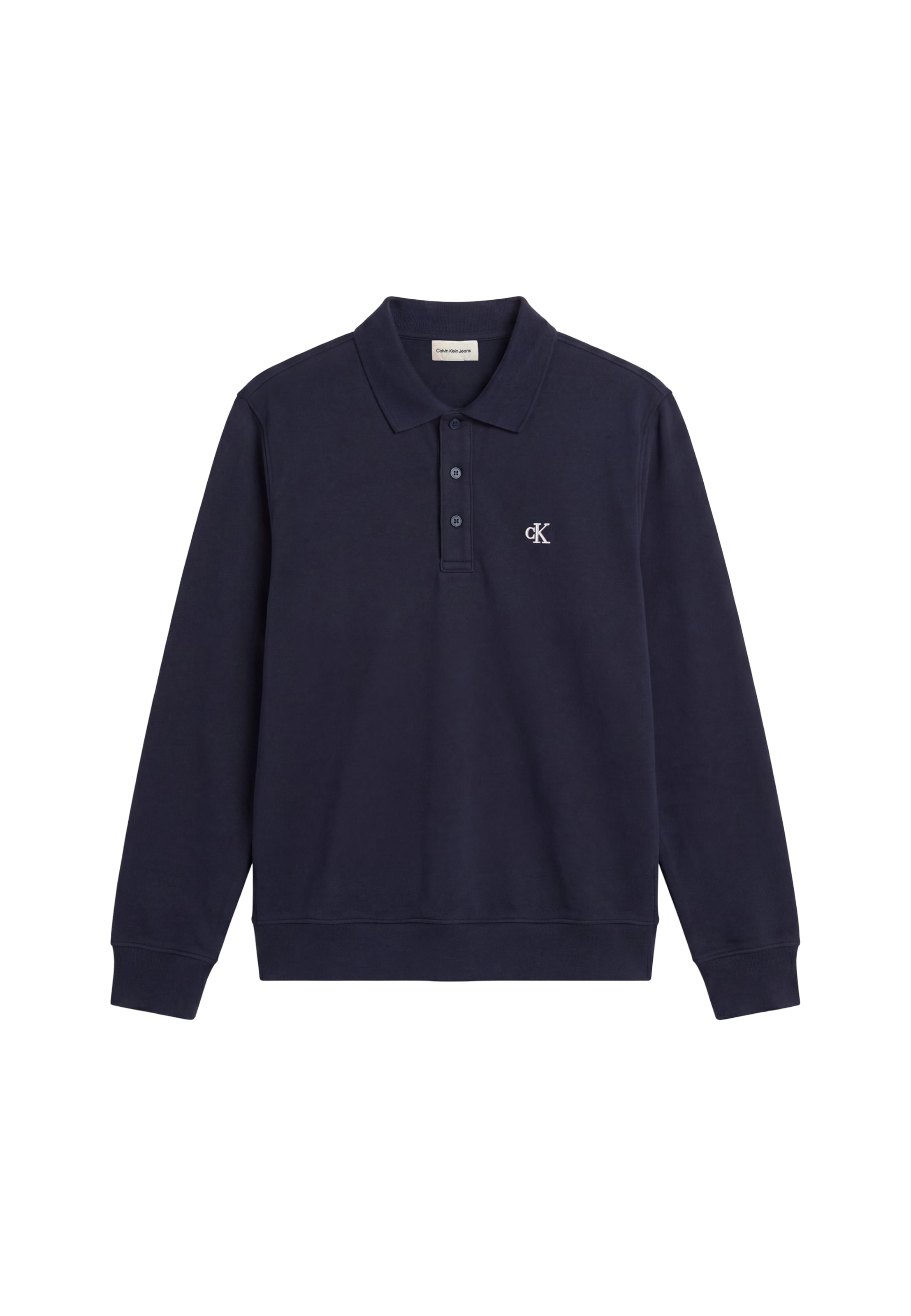 Calvin Klein Jeans Sweatshirt in Blau: Vorderseite