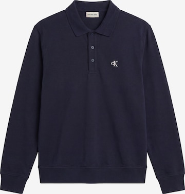 Calvin Klein Jeans Sweatshirt in Blau: Vorderseite