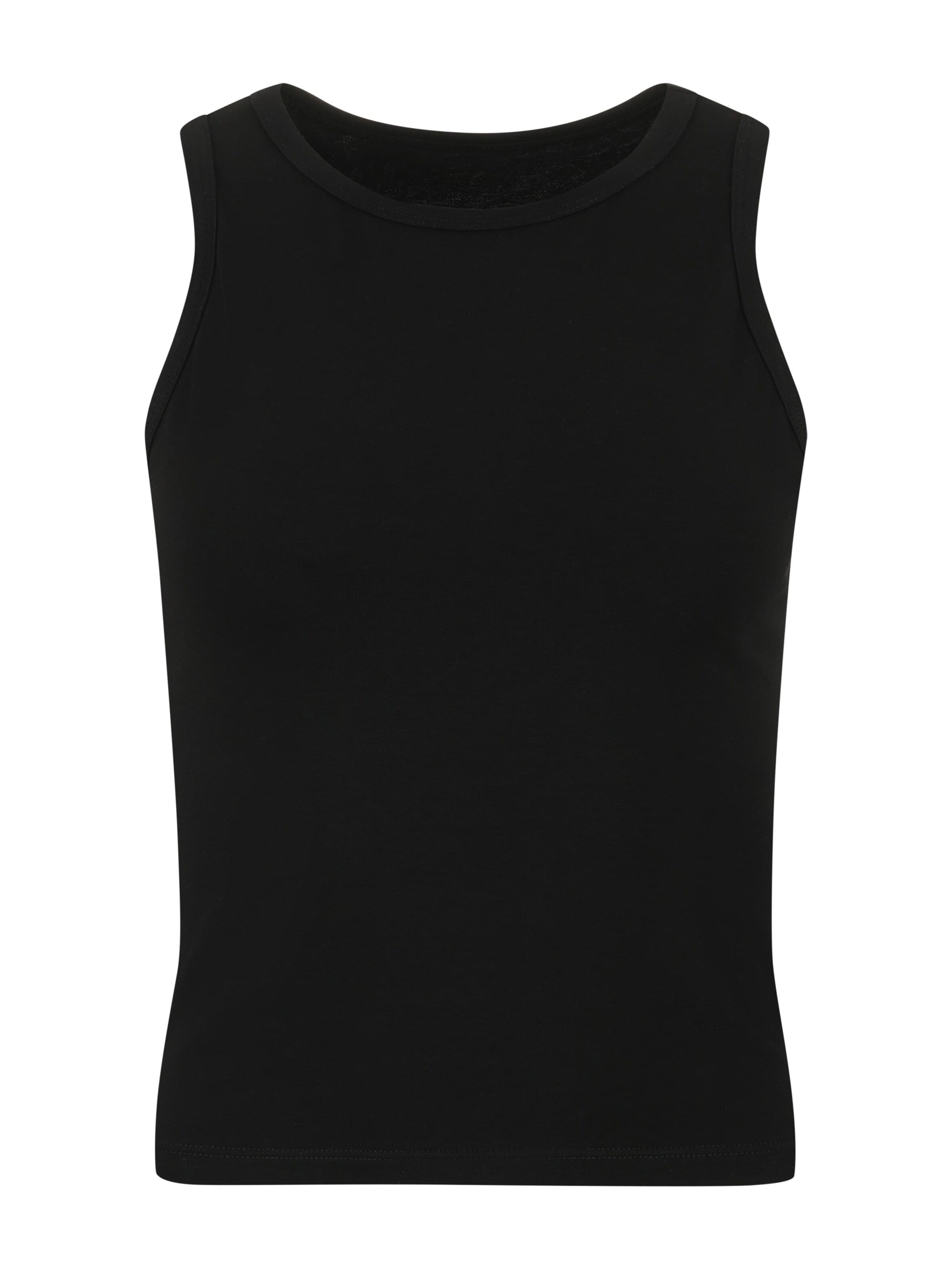 Evoni Shirt in Black: front