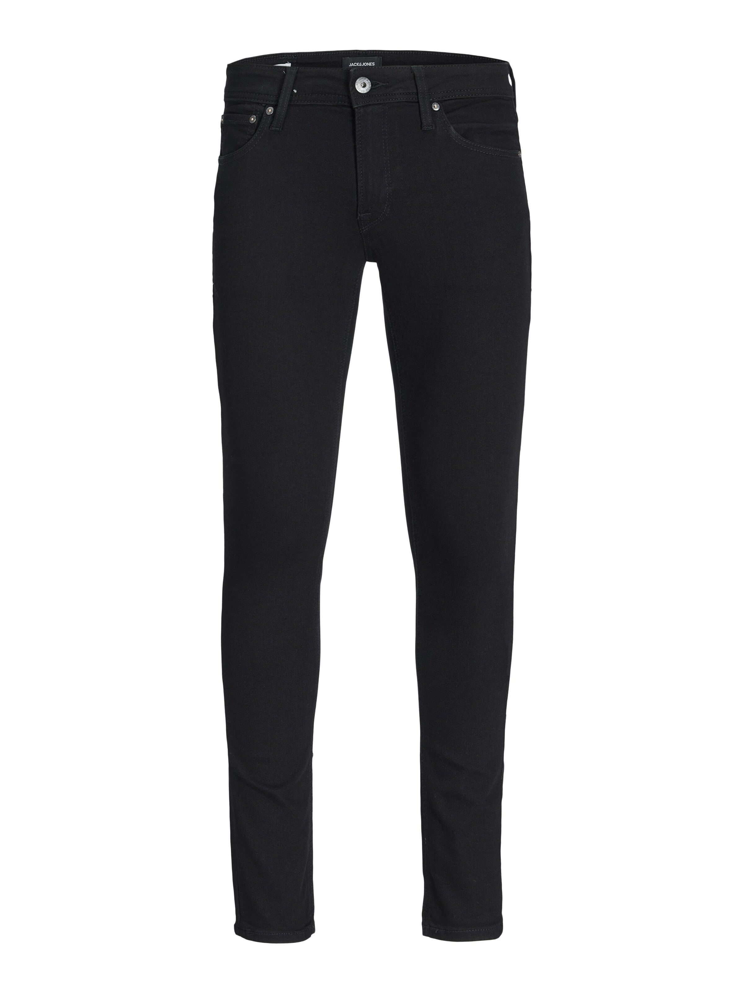 JACK & JONES Skinny Jeansy '12109952' w kolorze czarny: przód