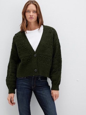Mavi Kardigán - Zelená: predná strana