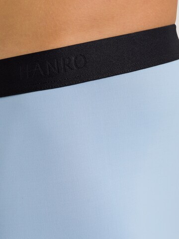 Hanro Boxershorts 'Micro Touch' in Blauw