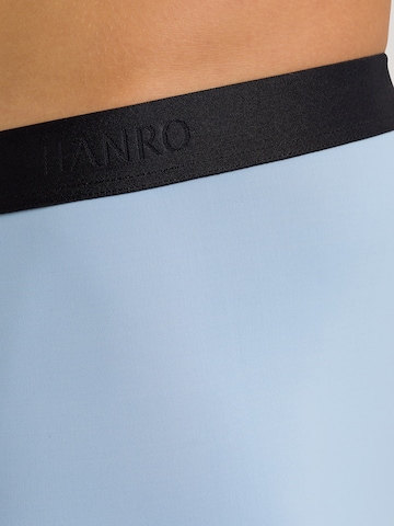Hanro Trunks 'Micro Touch' in Blau