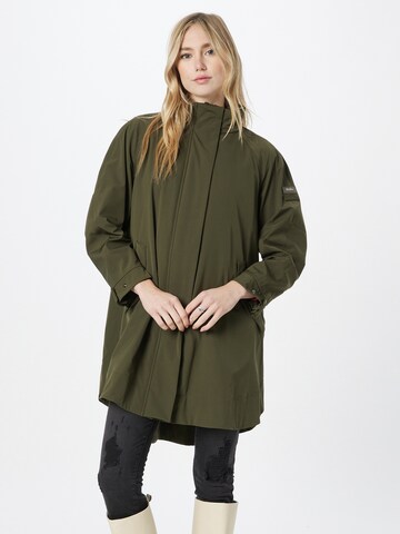 Max Mara Leisure Between-Season Jacket 'BEIRUT' in Green: front