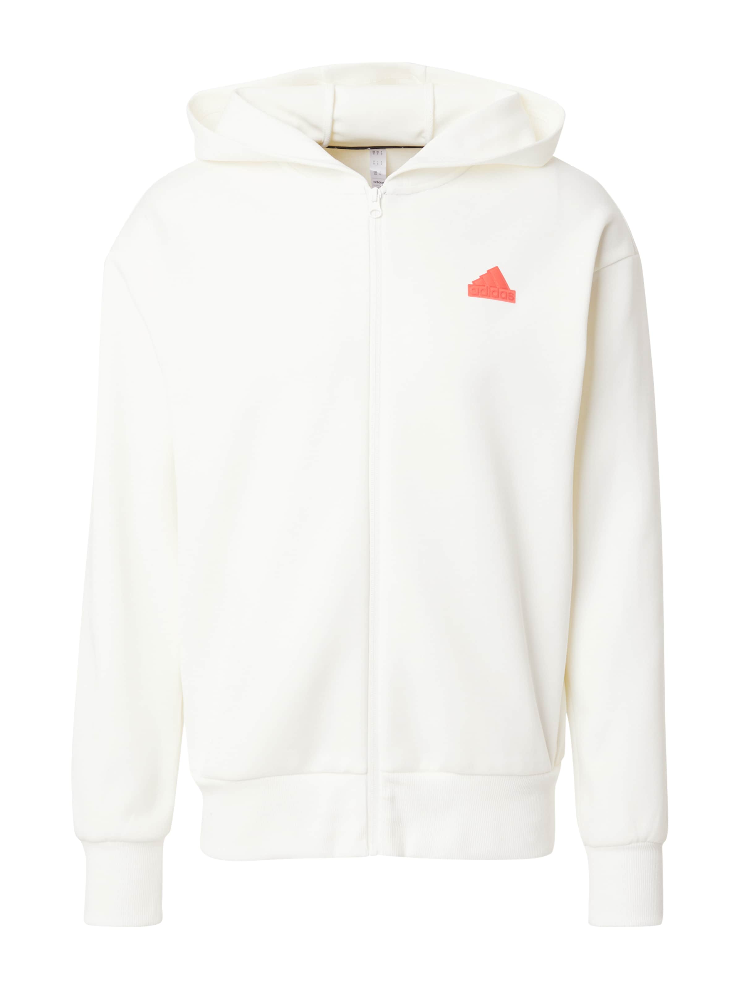 ADIDAS SPORTSWEAR Sportssweatjakke 'Future Icons' i hvid: forside