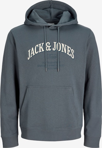JACK & JONES Sweatshirt 'JJEDENVER' i grå: forside