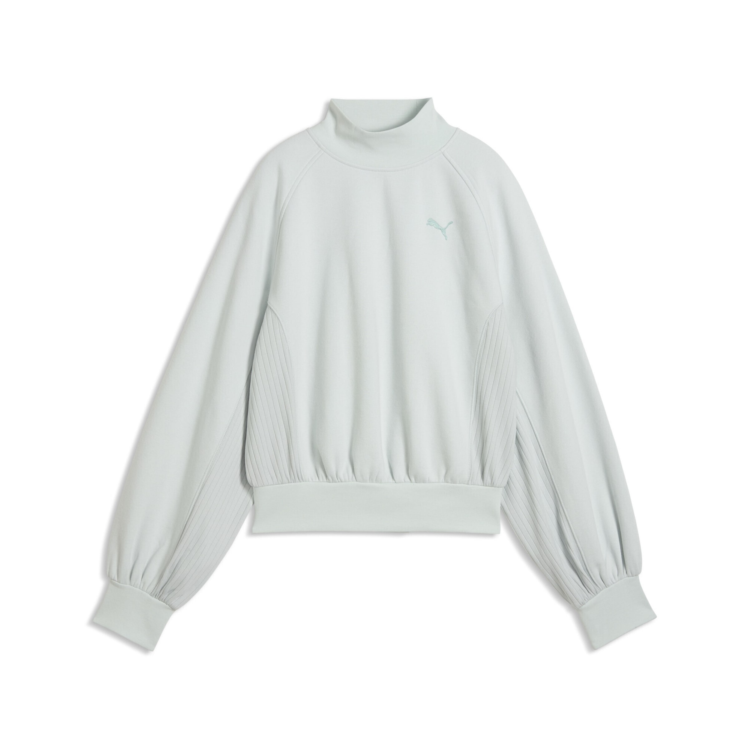 PUMA Sweatshirt 'Her' in Grün: Vorderseite