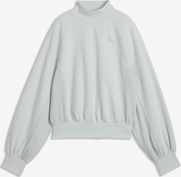 PUMA Sweatshirt 'Her' in Groen: voorkant