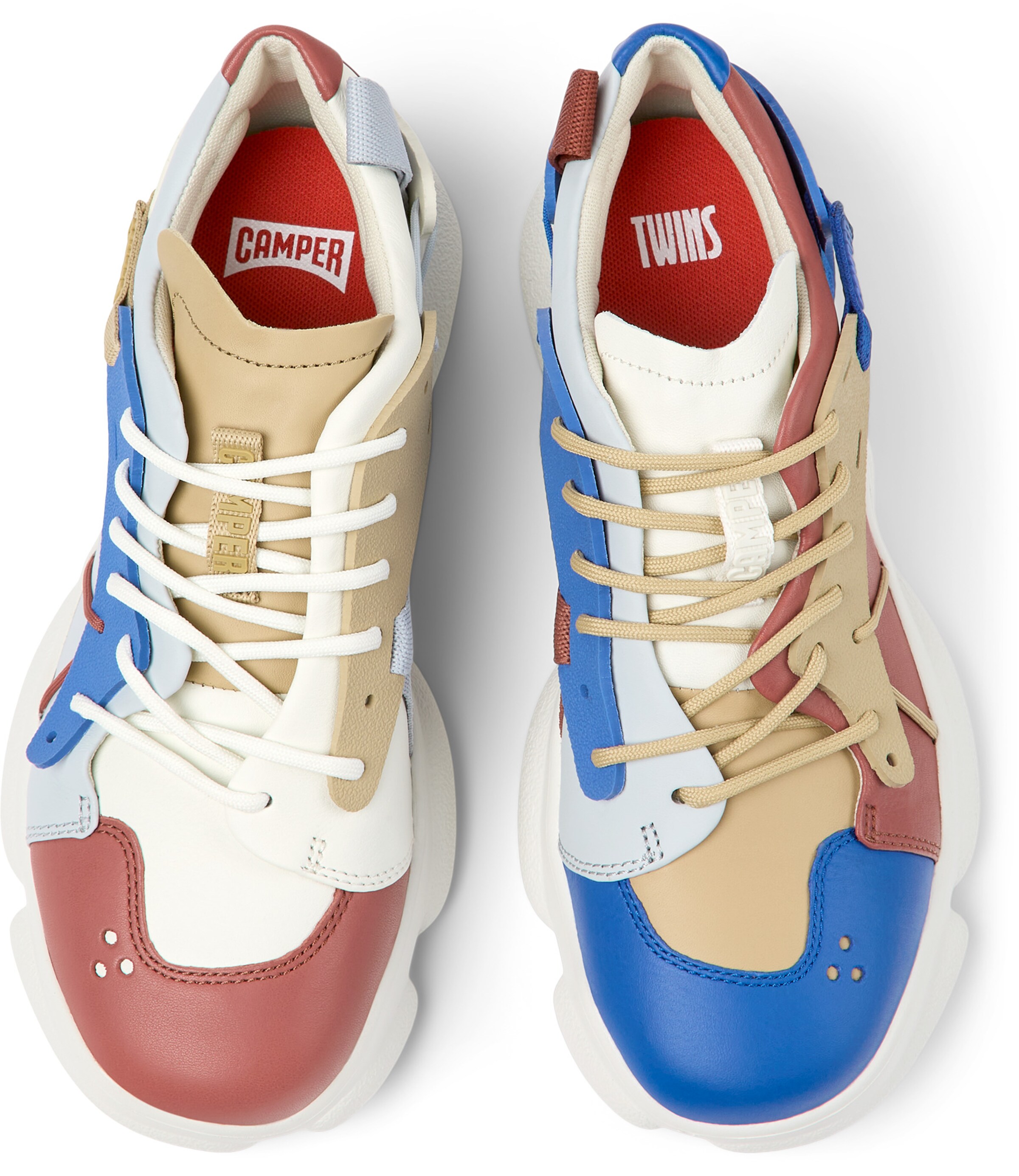 Sneaker bassa 'Karst' di CAMPER in bianco