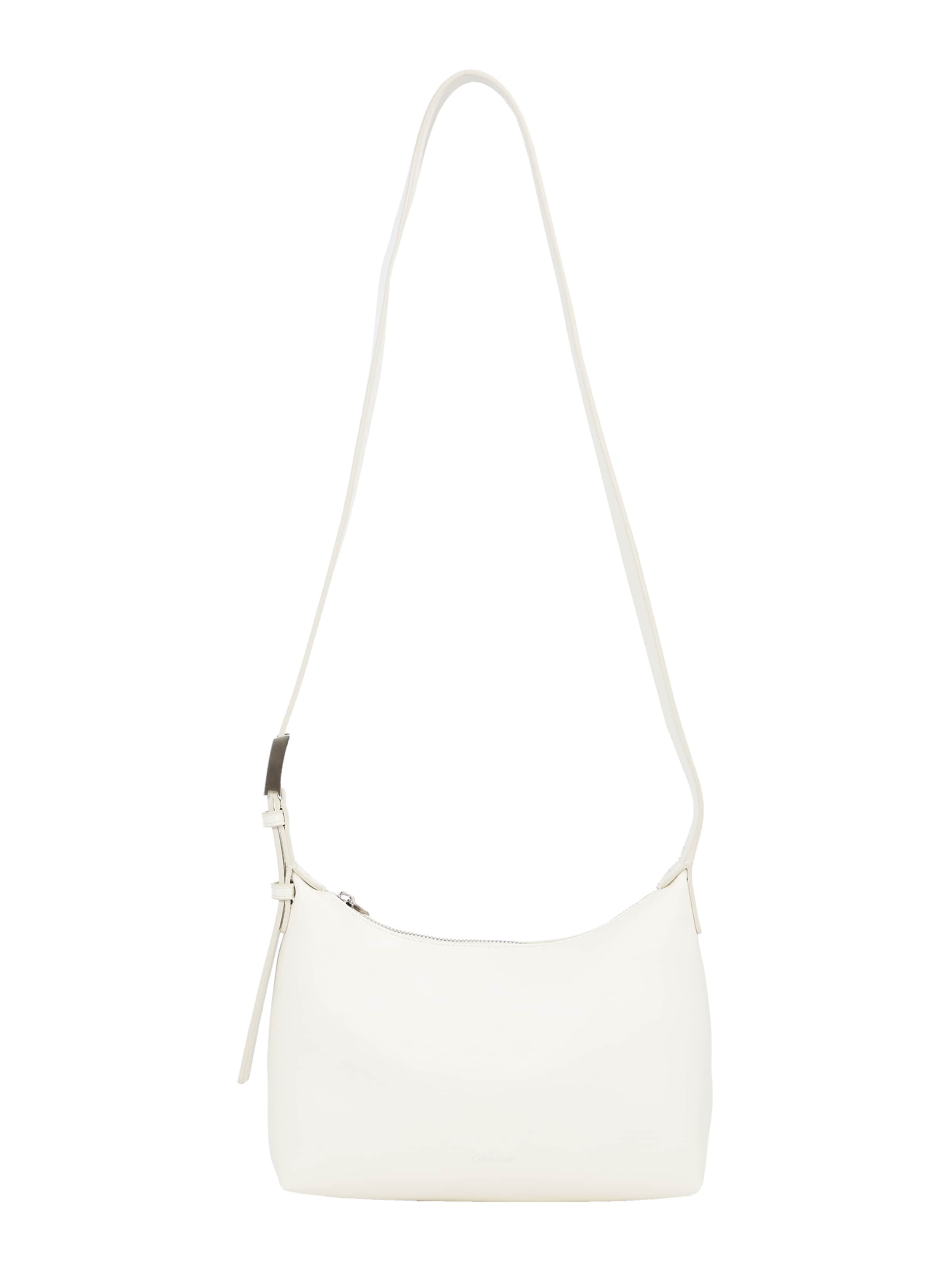 Calvin Klein Taška cez rameno - Béžová: predná strana