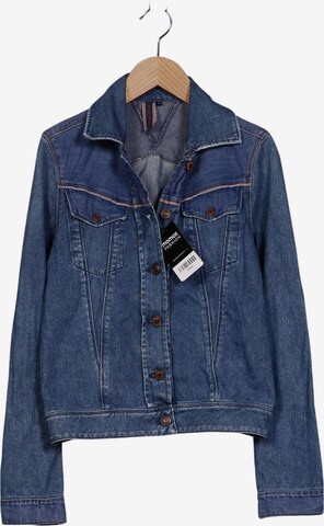 European Culture Jacke S in Blau: Vorderseite