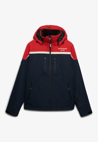 Veste de sport Superdry & Co en bleu