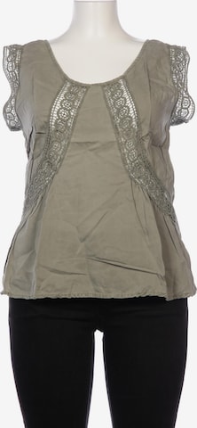 LIU JO JEANS Bluse XXL in Grün: Vorderseite