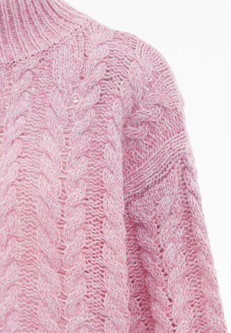 MYMO Sweater in Pink