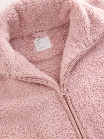 NextDugi kupaći ogrtač 'Borg' - roza boja