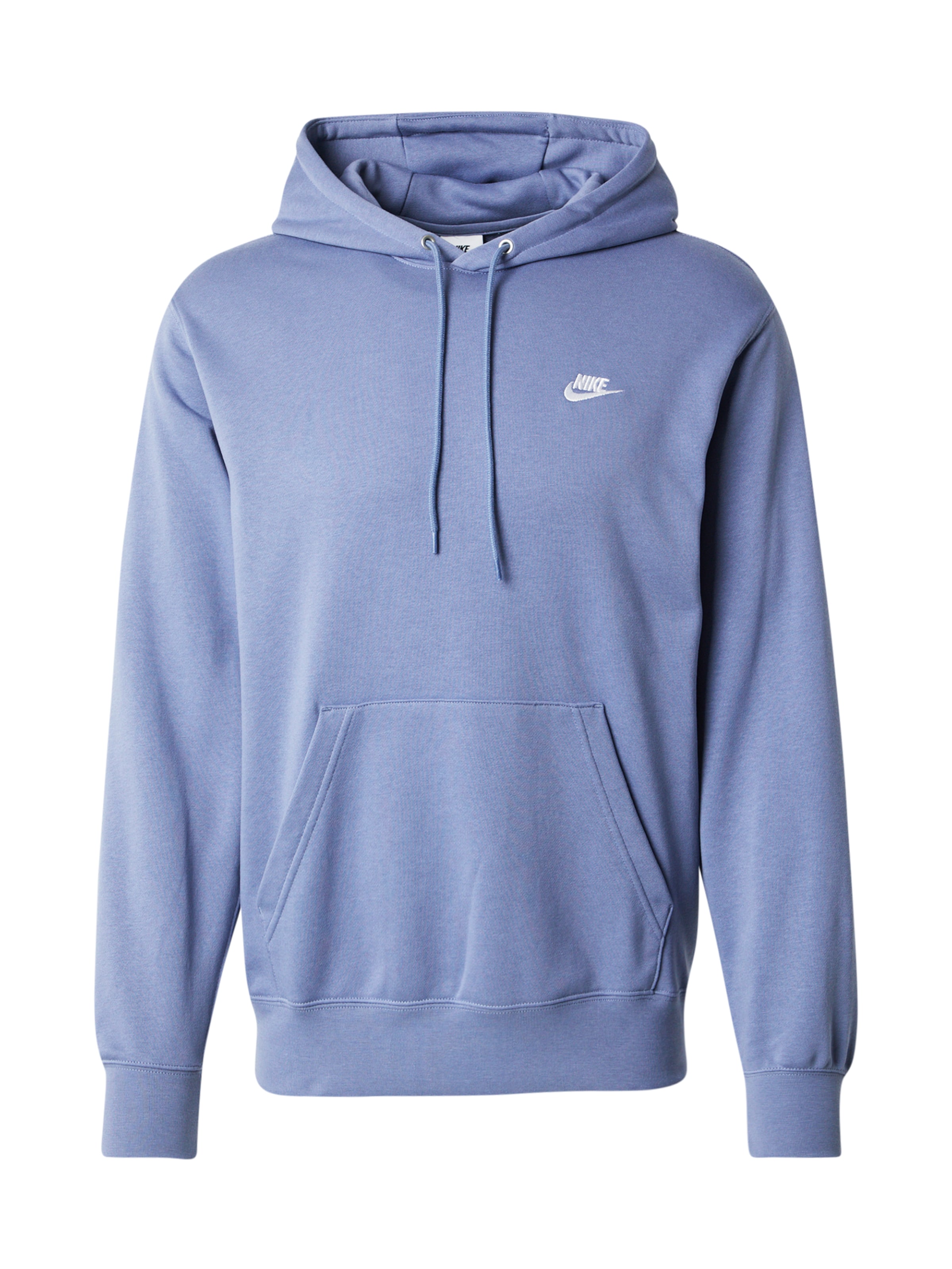 Nike Sportswear Mikina 'Club Fleece' - Modrá: predná strana