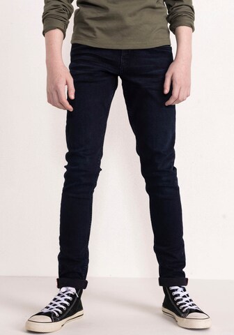 Petrol Industries Slimfit Jeans 'Nolan' in Blauw: voorkant