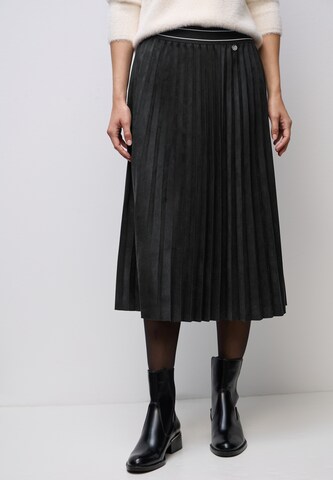 STREET ONE Rock in Schwarz: Vorderseite