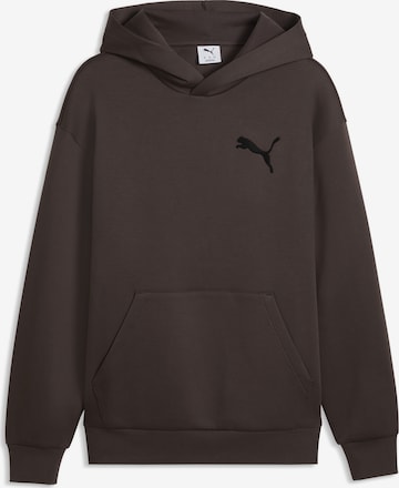 PUMA Sweatshirt 'Essentials' in Braun: Vorderseite