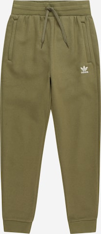 ADIDAS ORIGINALS Pants 'Adicolor' in Green: front