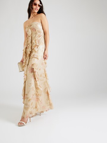 Robe de soirée Lauren Ralph Lauren en beige