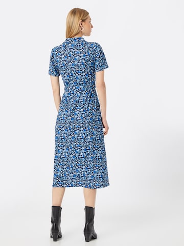 Oasis Shirt Dress in Blue