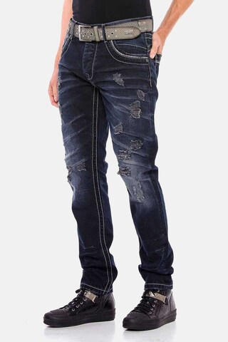 Regular Jean CIPO & BAXX en bleu