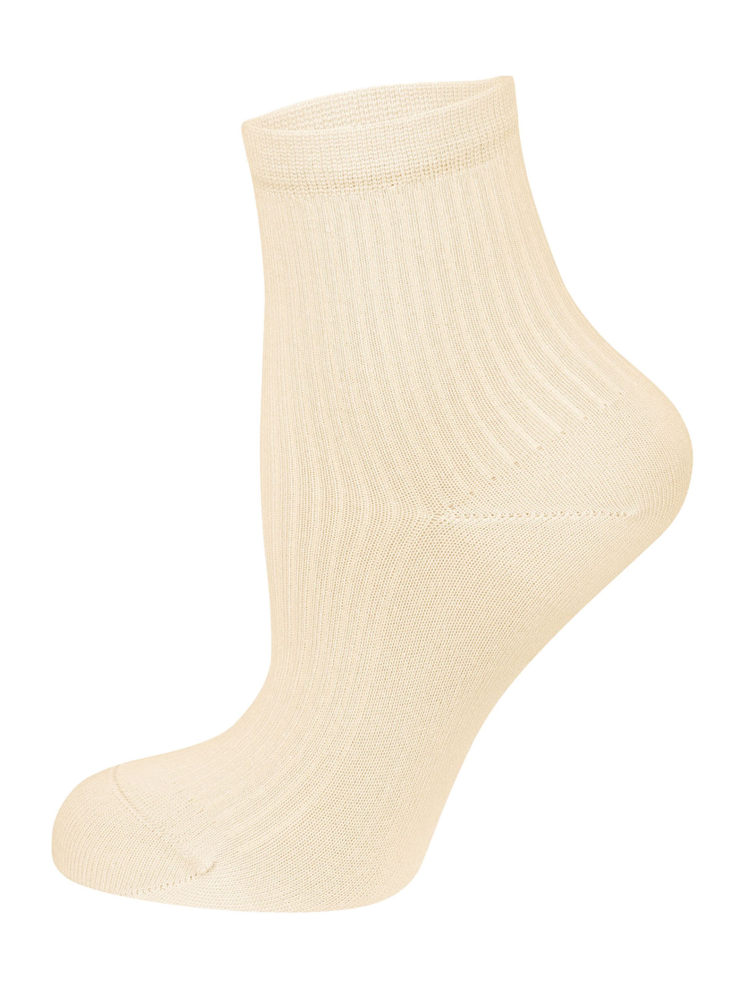 Chaussettes ' Premium Soft Modal ' Nur Die en beige