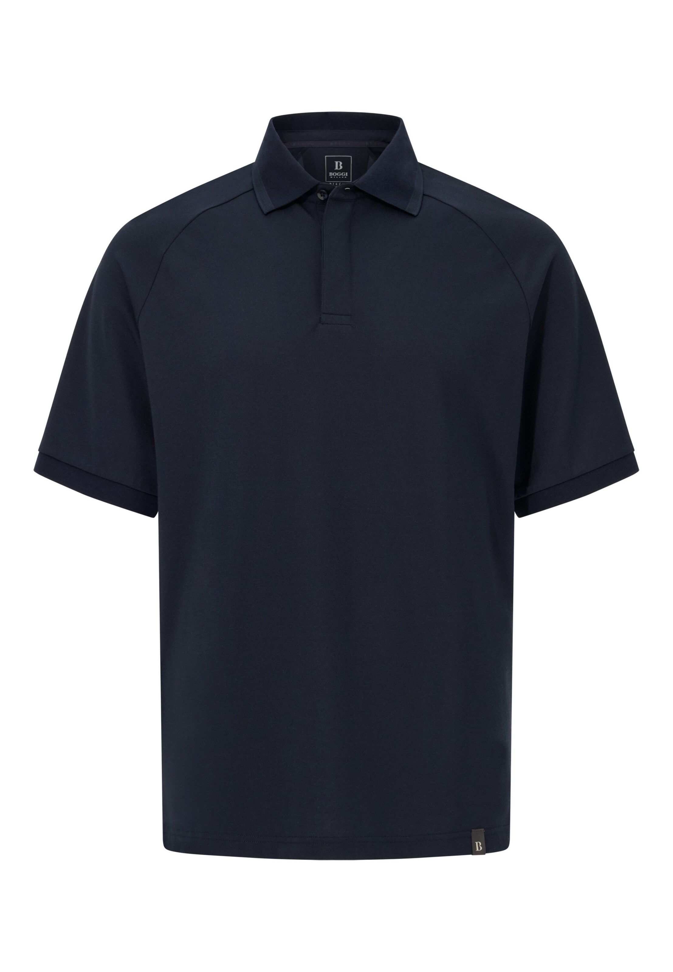 Boggi Milano Majica 'B Tech' | modra barva: sprednja stran