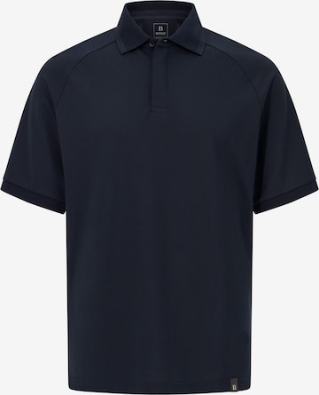 T-Shirt 'B Tech' Boggi Milano en bleu : devant