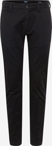 s.Oliver Regular Chino trousers in Black: front