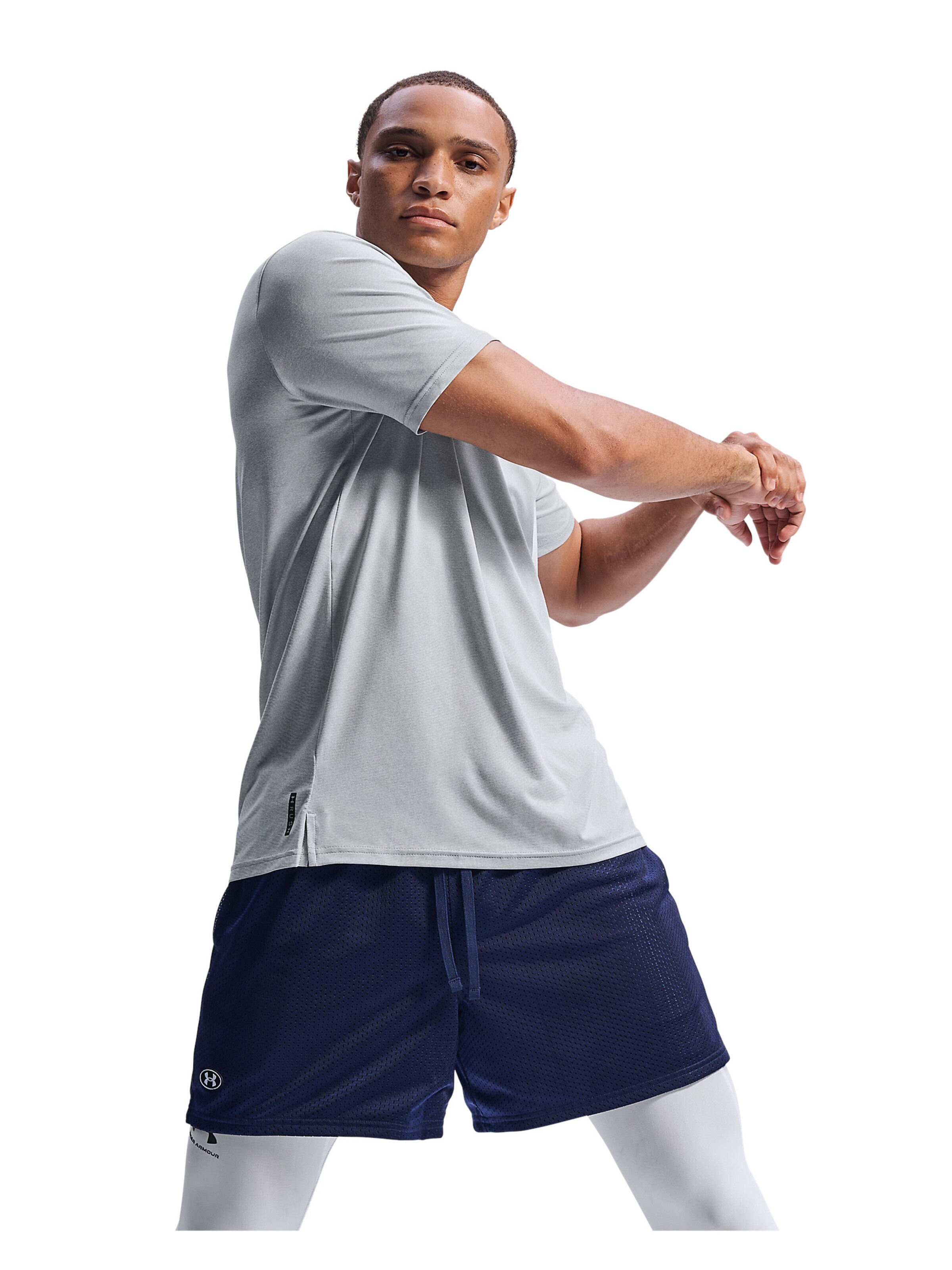 UNDER ARMOUR Performance shirt 'Vanish Energy' in Grey