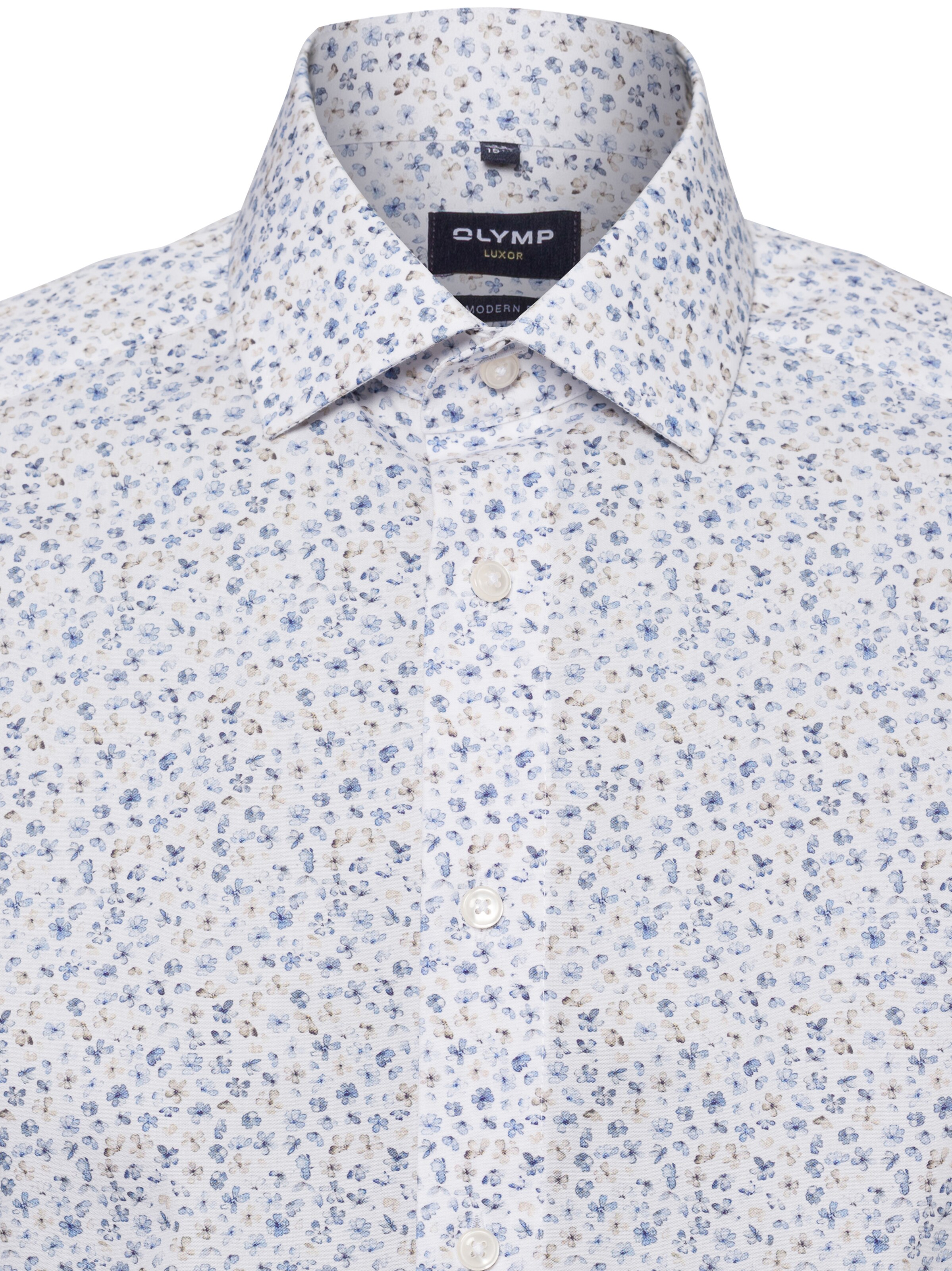 OLYMP Regular Fit Hemd in Weiß