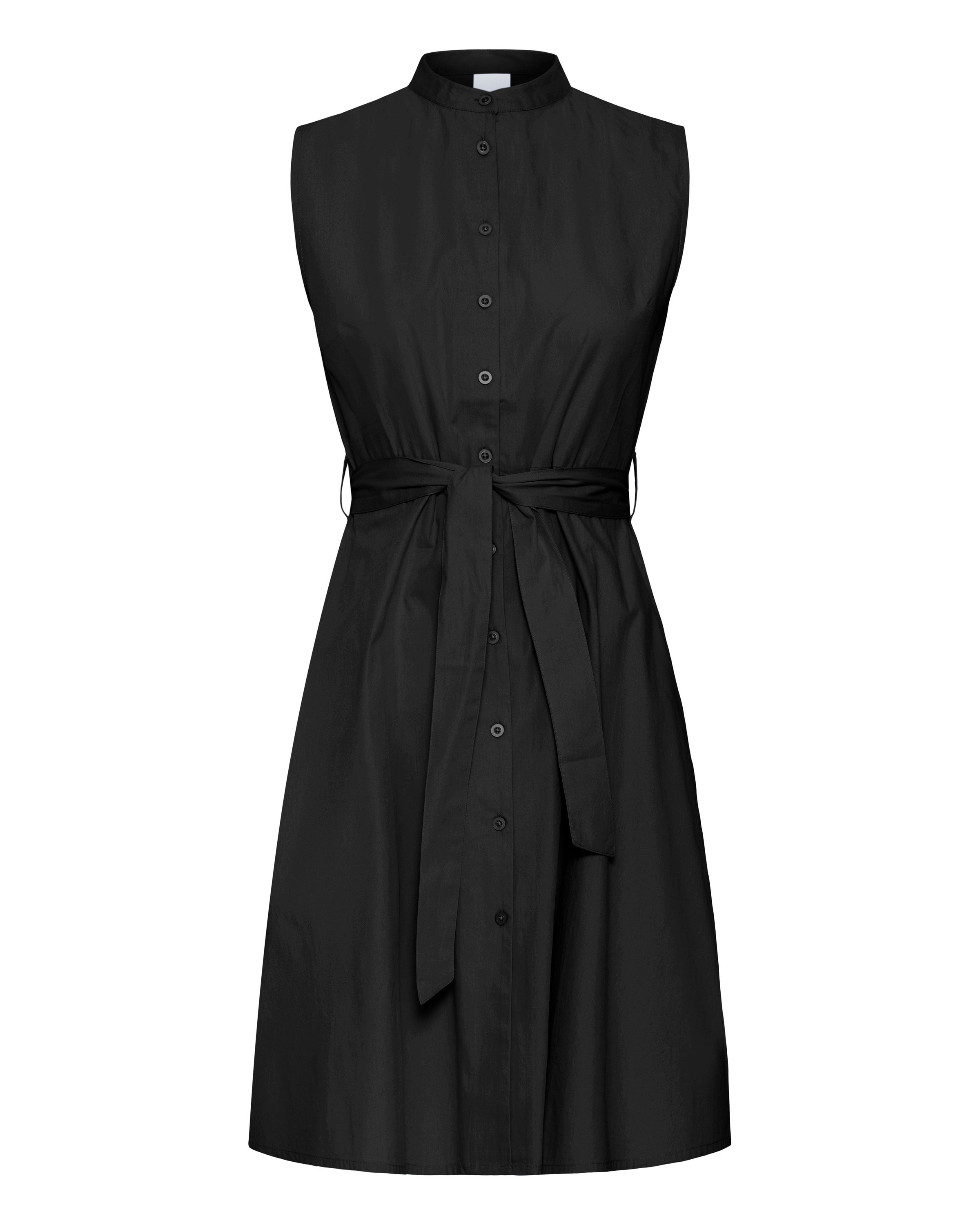 ICHI Vestido 'IHFanty DR2' em preto, Vista do artigo