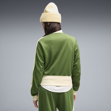 Veste de survêtement 'T7' PUMA en vert