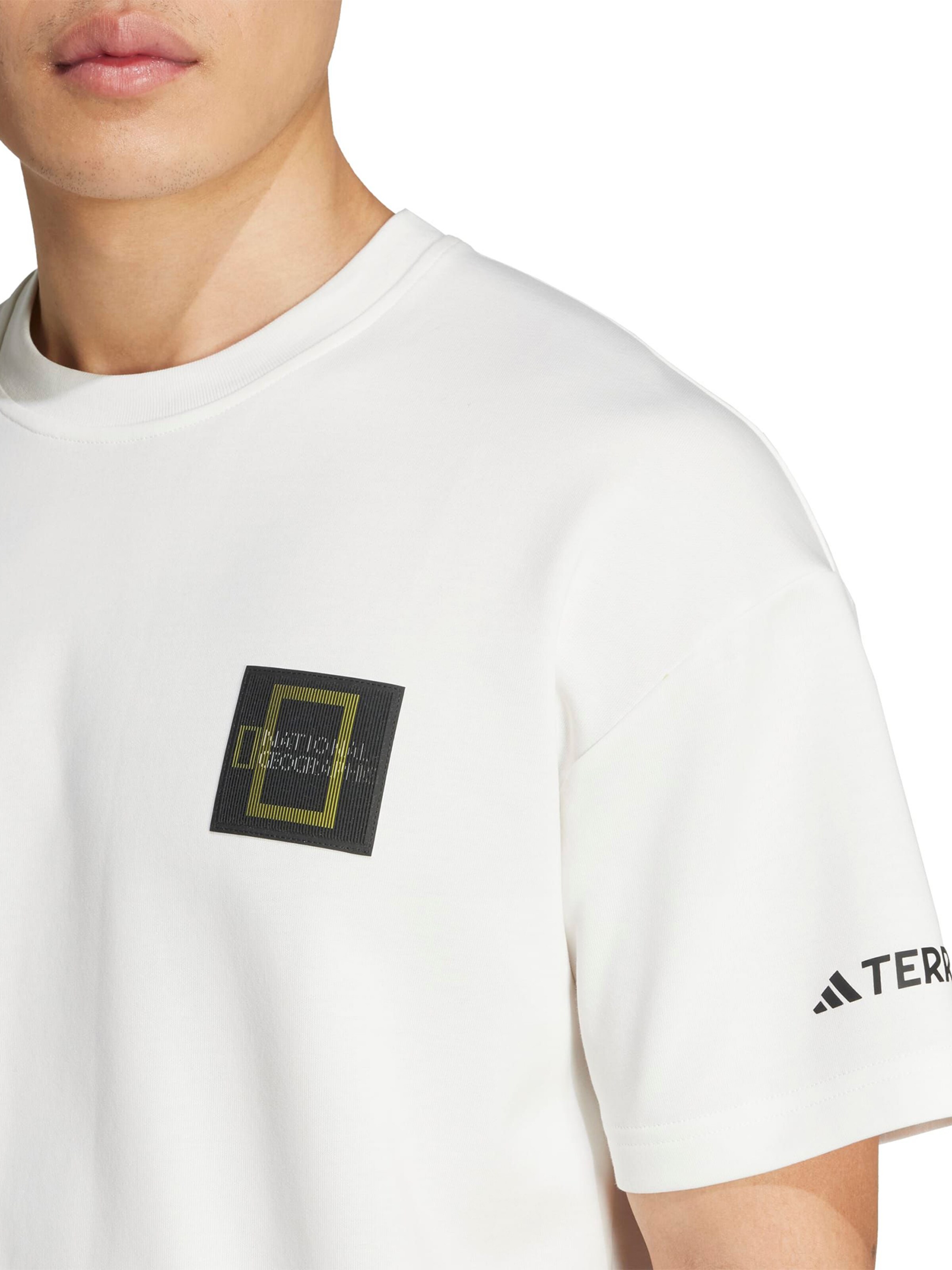 ADIDAS TERREX Performance shirt 'National Geographic' in White