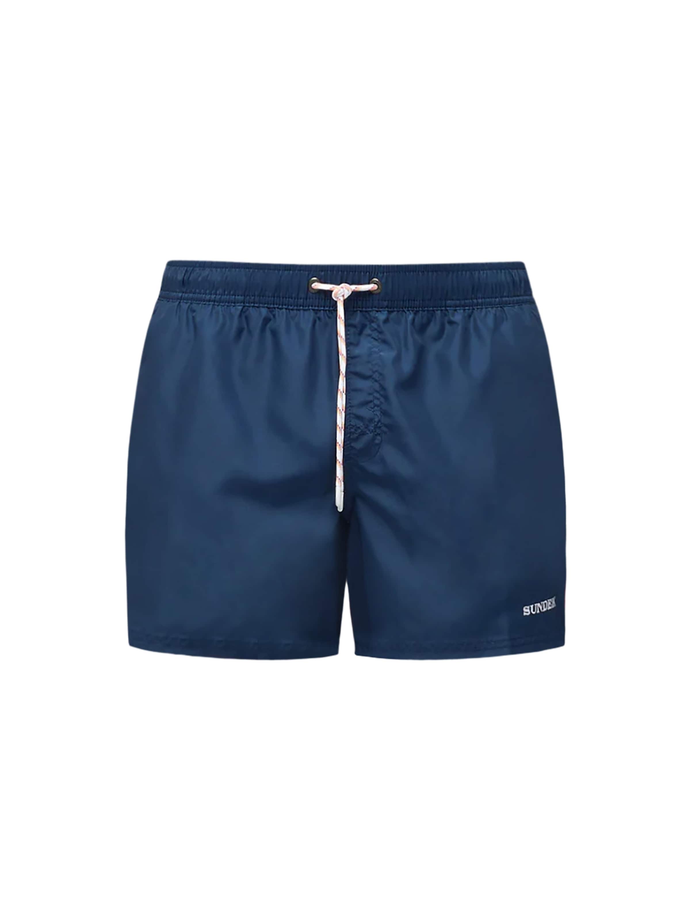 Sundek Zwemshorts in Blauw: voorkant