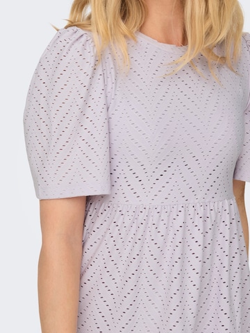JDY - Vestido 'JDYCARLA CATHINKA' en lila