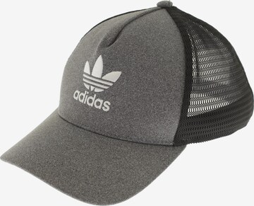 ADIDAS ORIGINALS Hut oder Mütze One Size in Grau: predná strana