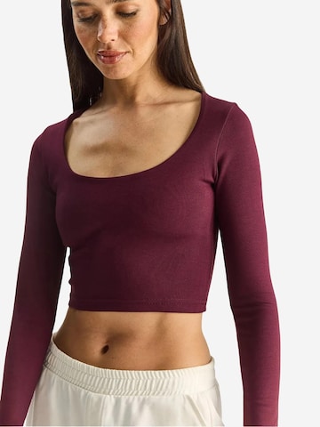 Bianco Lucci - Camisa em roxo