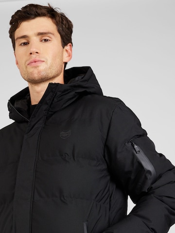 Lake View Between-season jacket 'Henry' in Black