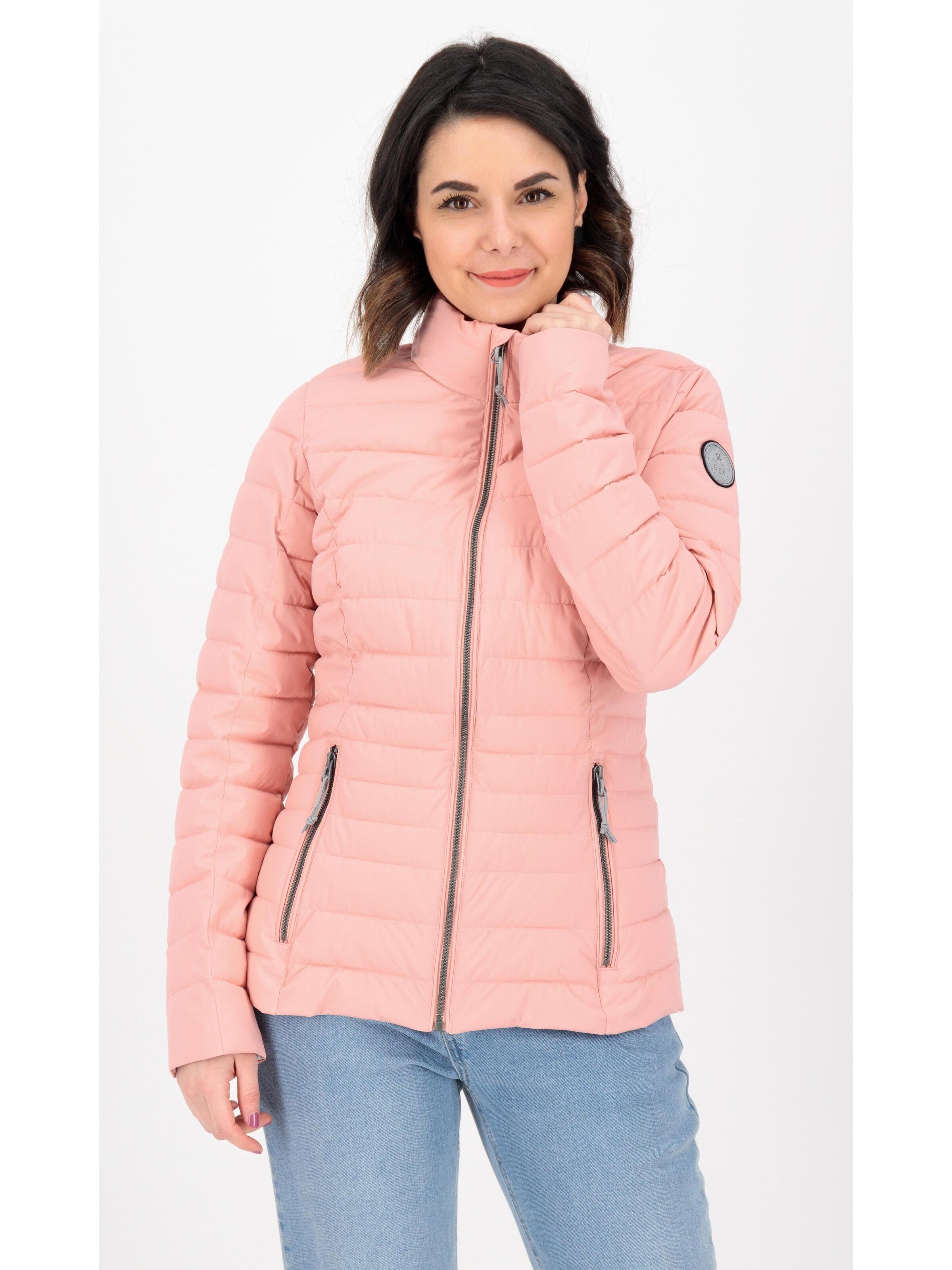 Giacca di mezza stagione 'GS 99 WMN' di KILLTEC in rosa: frontale